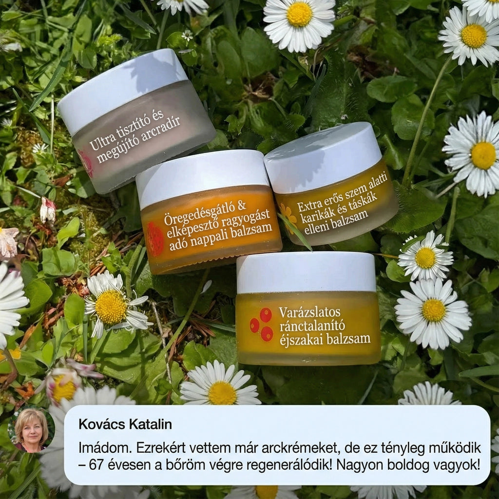 Luméa Organics - Komplex Anti-Age Szett Érett Nőknek