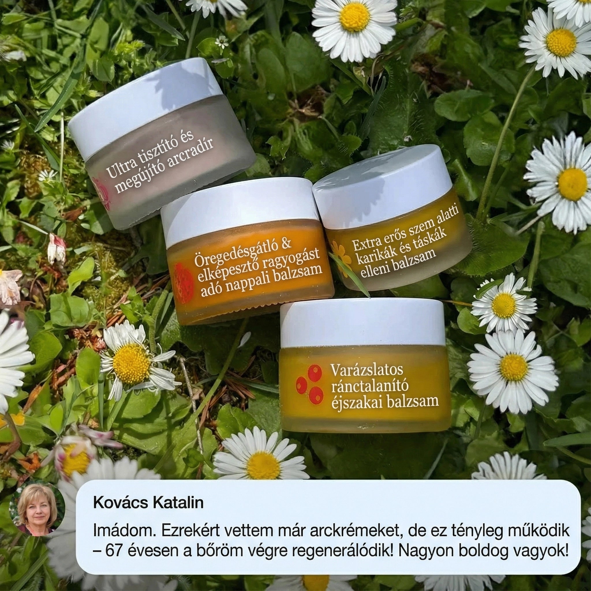 Luméa Organics - Komplex Anti-Age Szett Érett Nőknek