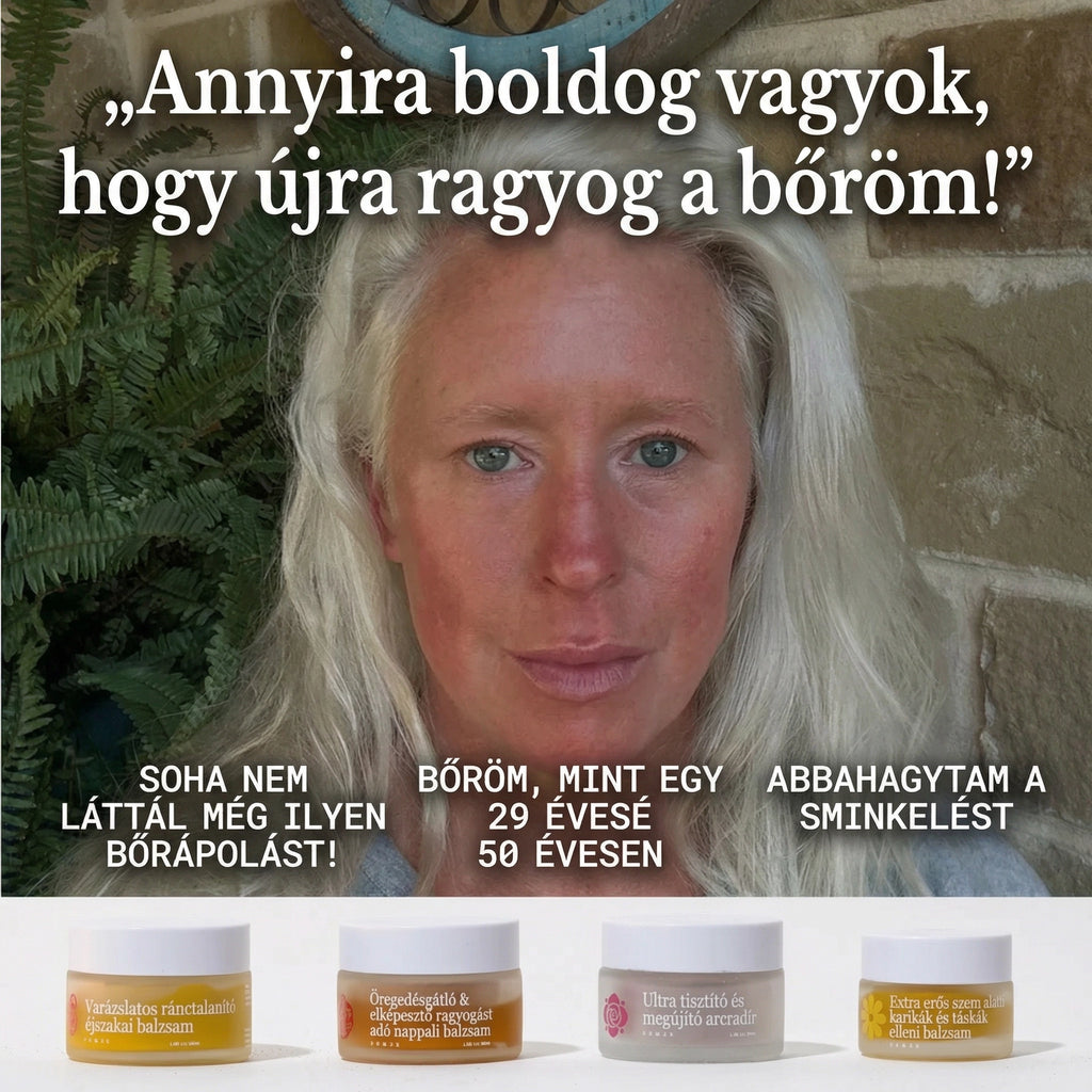 Luméa Organics - Komplex Anti-Age Szett Érett Nőknek