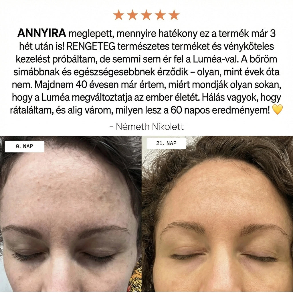 Luméa Organics - Komplex Anti-Age Szett Érett Nőknek