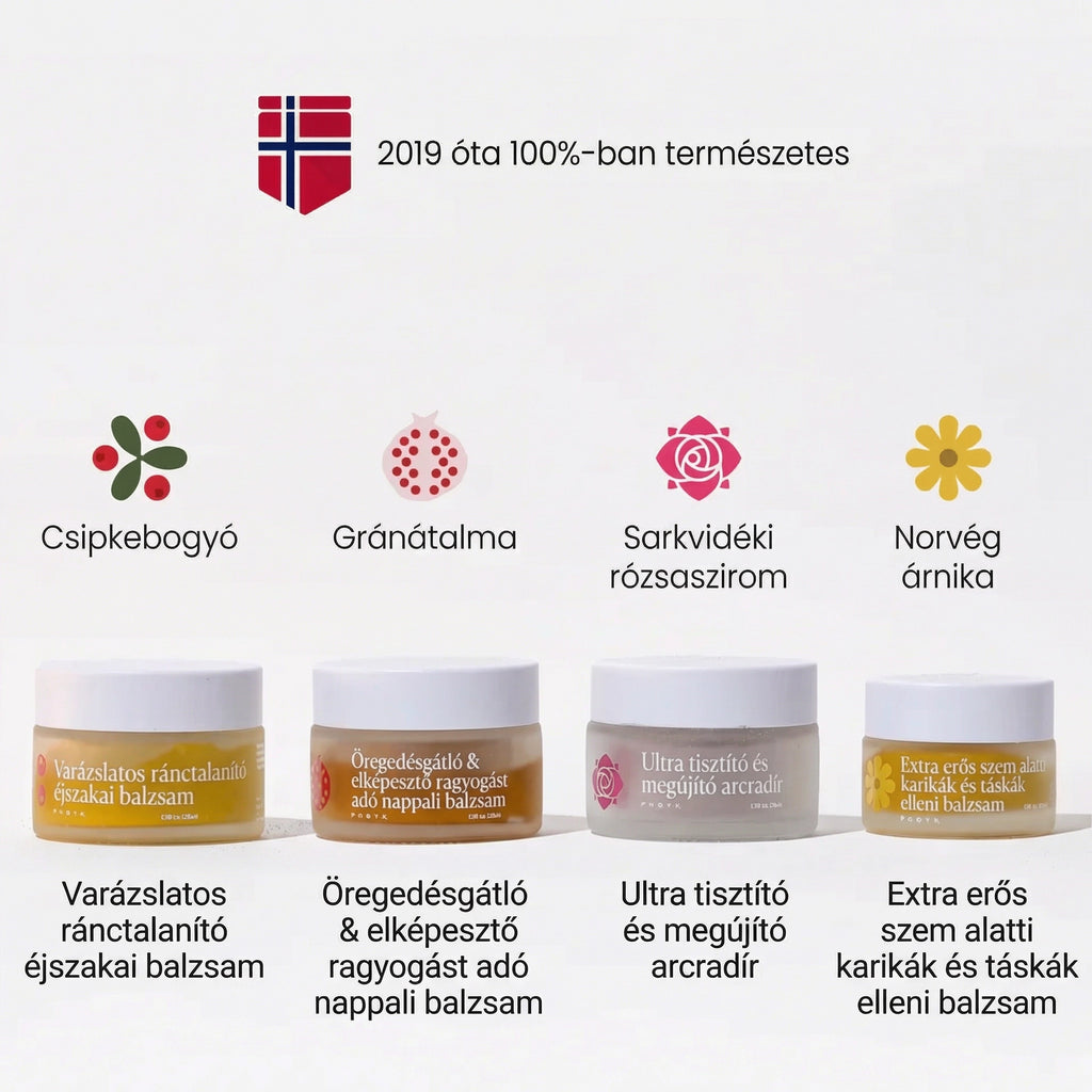 Luméa Organics - Komplex Anti-Age Szett Érett Nőknek