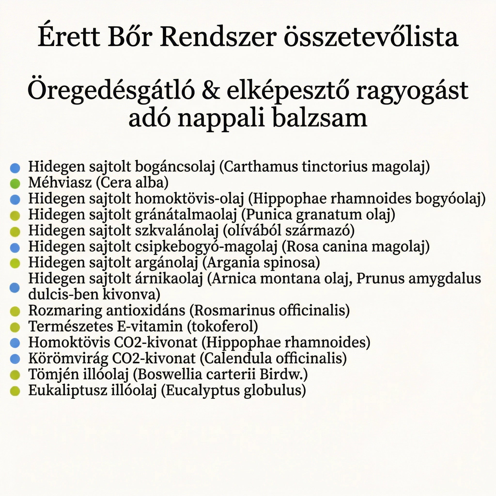Luméa Organics - Komplex Anti-Age Szett Érett Nőknek