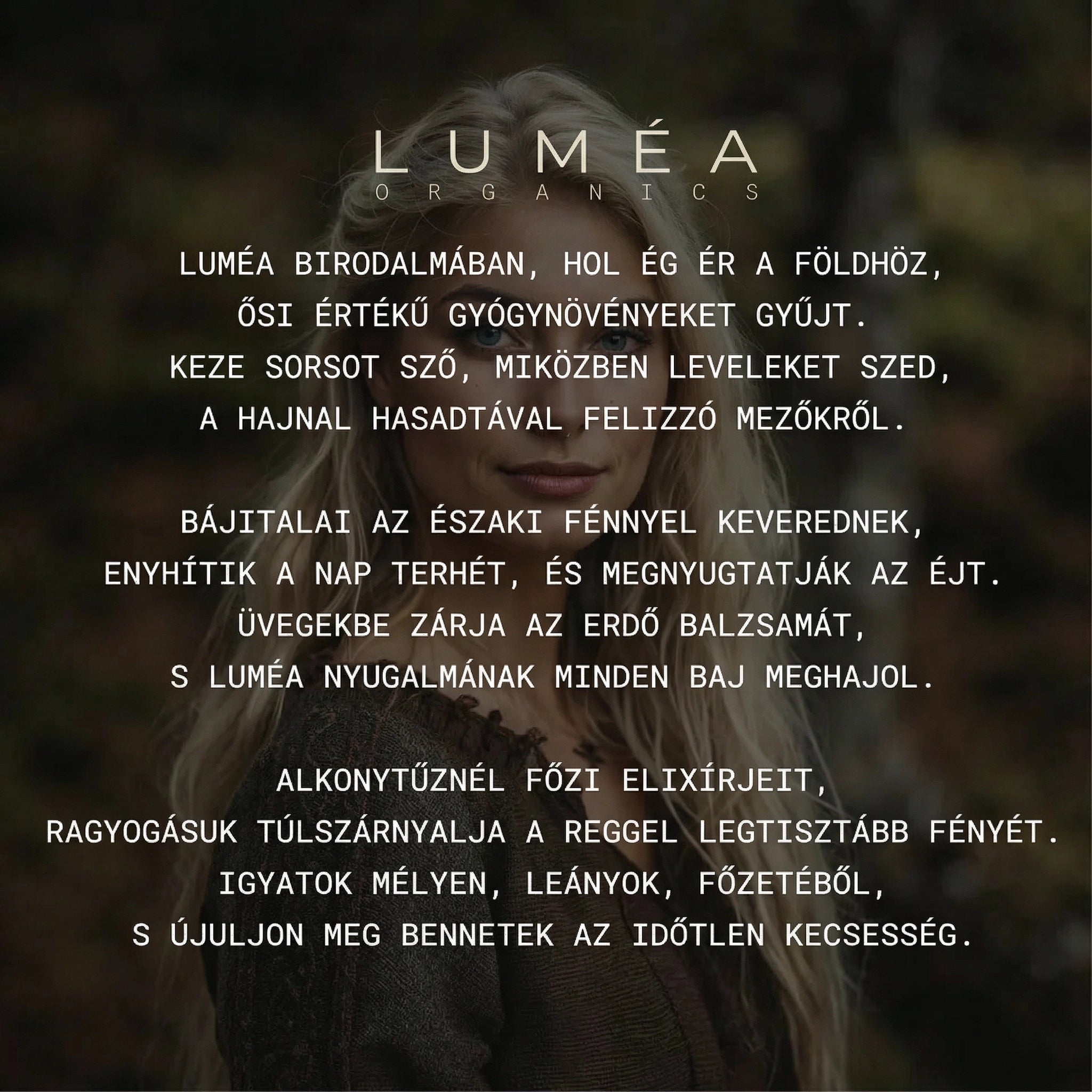 Luméa Organics - Komplex Anti-Age Szett Érett Nőknek