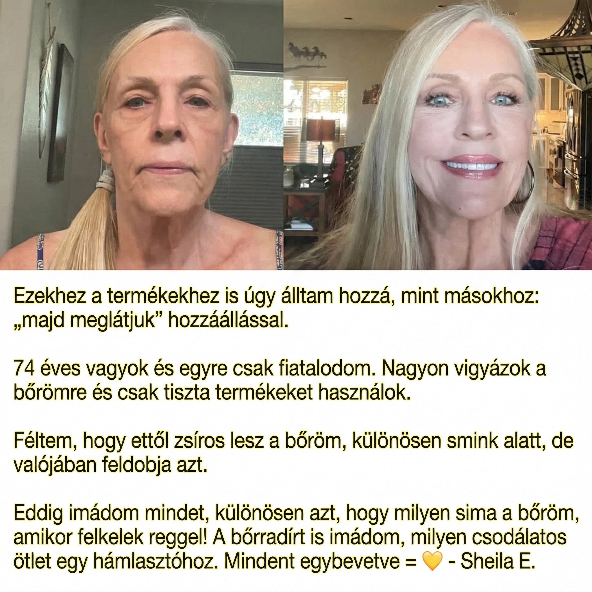 Luméa Organics - Komplex Anti-Age Szett Érett Nőknek