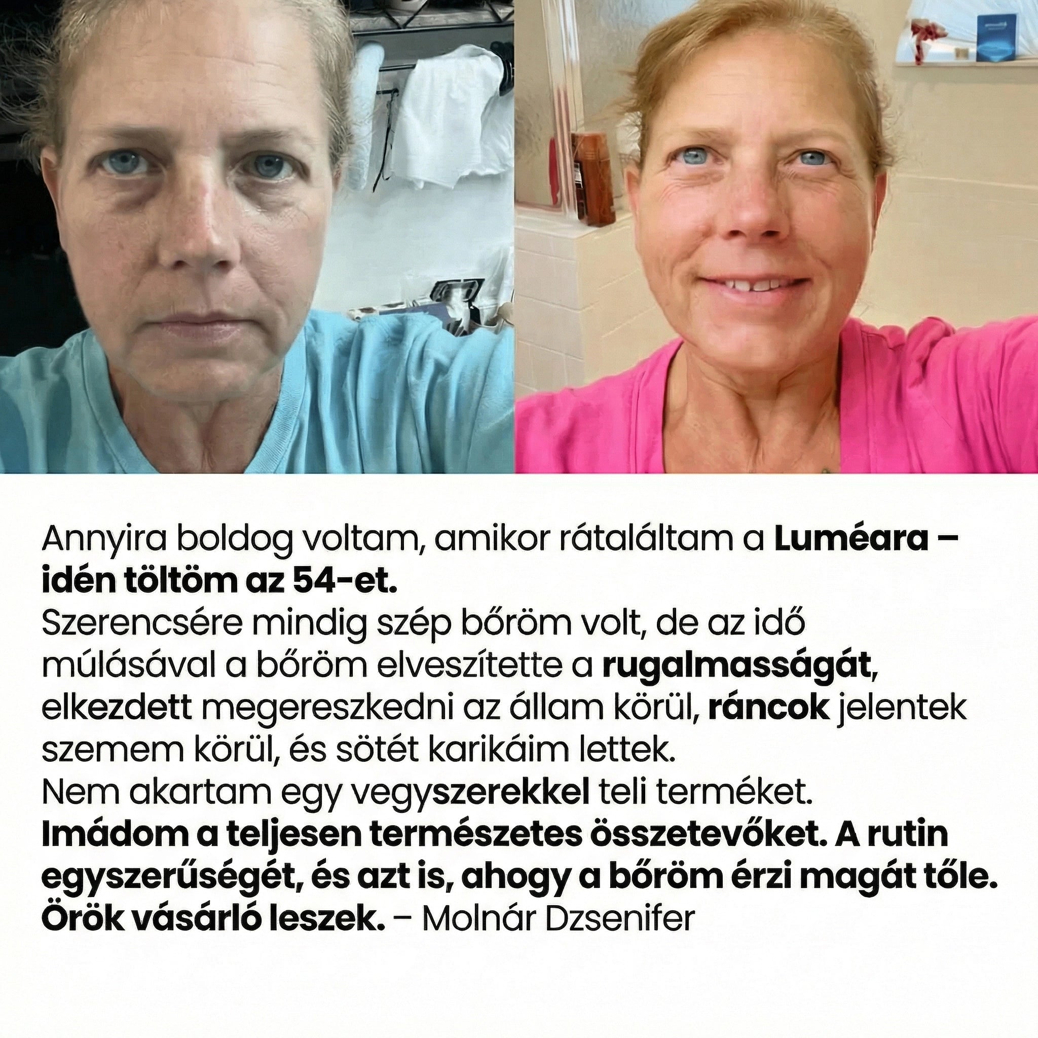Luméa Organics - Komplex Anti-Age Szett Érett Nőknek