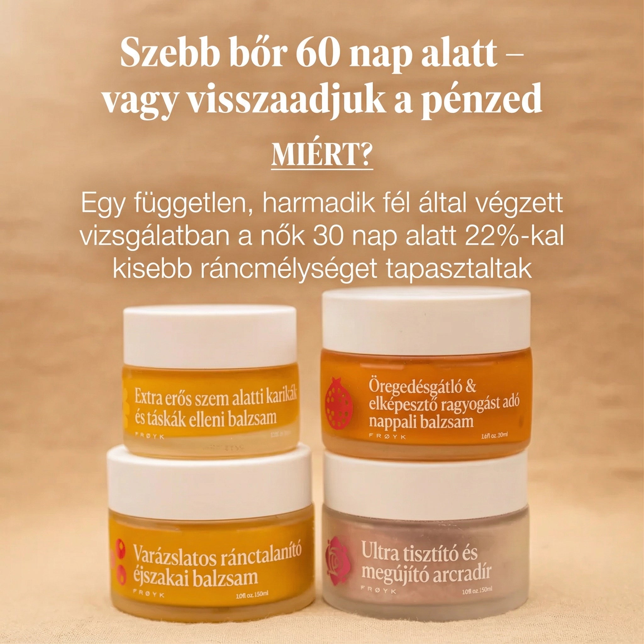 Luméa Organics - Komplex Anti-Age Szett Érett Nőknek