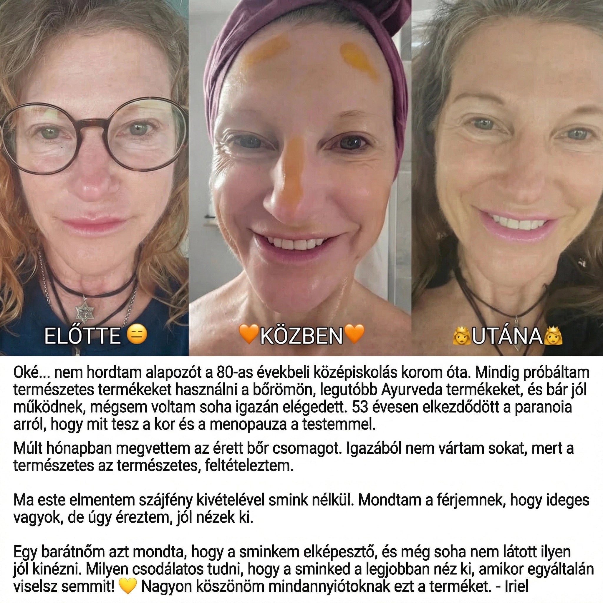 Luméa Organics - Komplex Anti-Age Szett Érett Nőknek